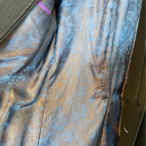 BÄUMLER NEW MEN’S NVR WORN GERMAN DESIGNER WOOL/CASHMERE FALL/WINTER COAT - Picture 7 of 10